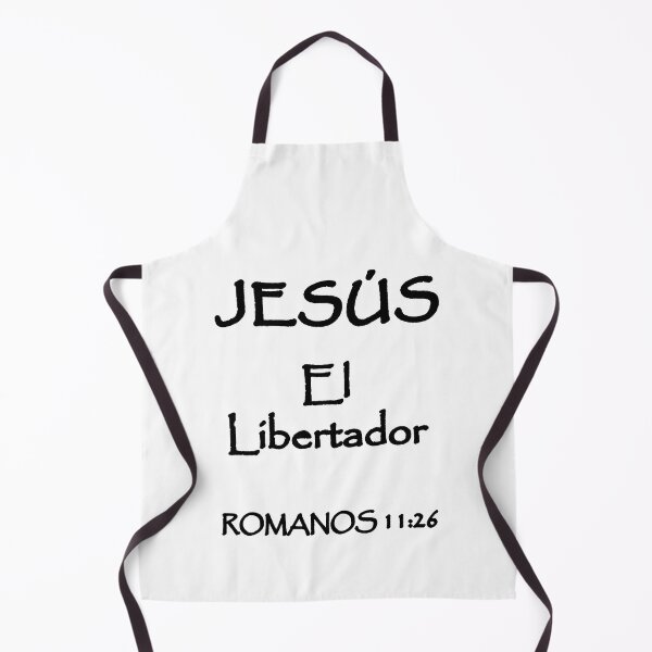 Item preview, Romans 11:26 Jesus the Deliverer Spanish Bible Verse designed and sold by NombresDeJesus.