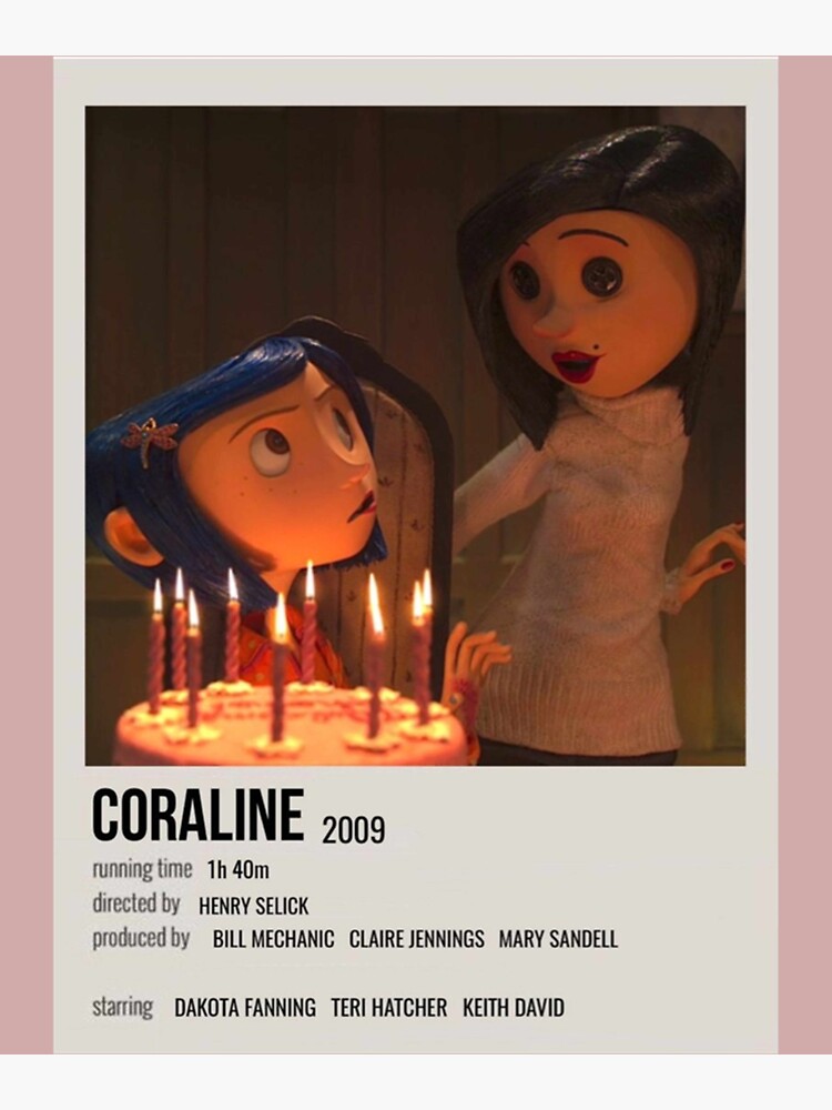 Coraline love best gift for coraline lovers  Poster for Sale by  AmandaSavacool