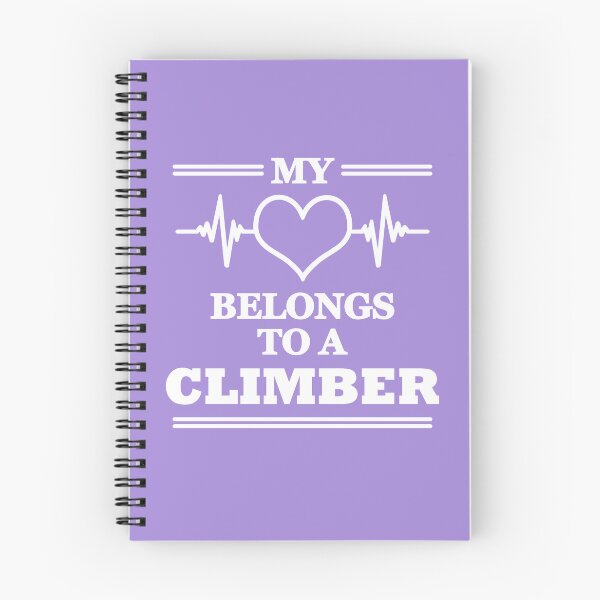 Item preview, My heart belongs to a climber designed and sold by TrendyDesigns.
