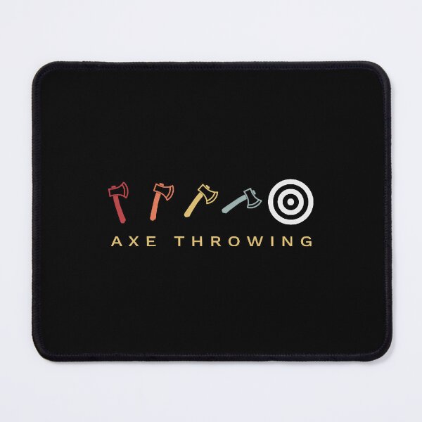 Item preview, Axe Throwing Target Retro Vintage designed and sold by NicholasPanas.