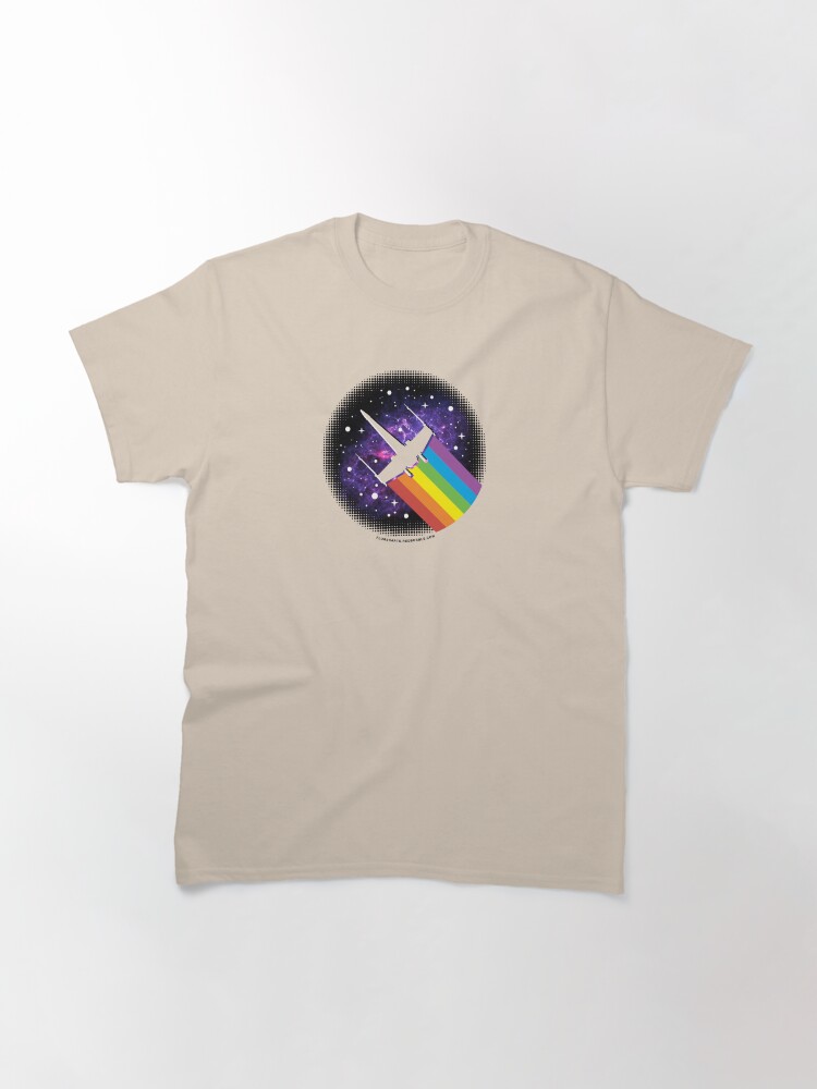 Alternate view of May the Pride be With You Classic T-Shirt
