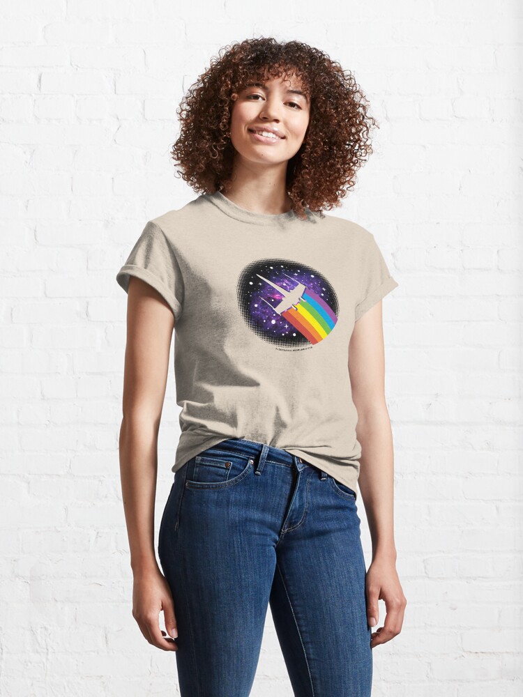 Alternate view of May the Pride be With You Classic T-Shirt