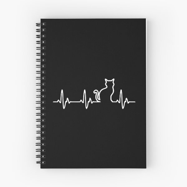 Item preview, Cat heartbeat shirt designed and sold by NicholasPanas.