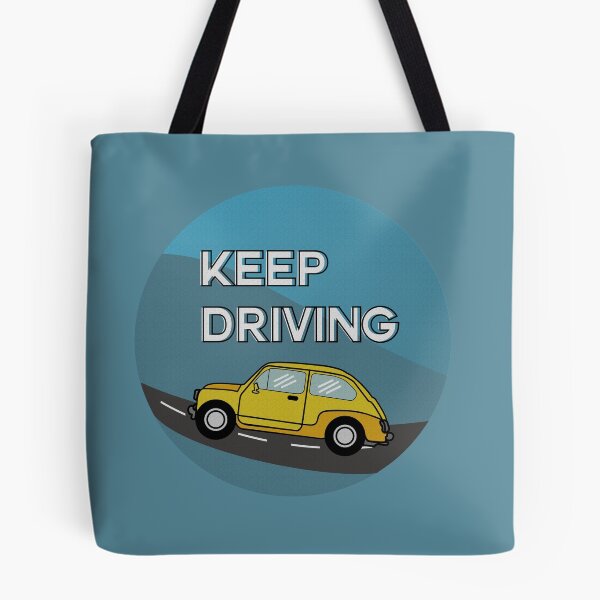 Item preview, Keep driving car  designed and sold by creativefounder.