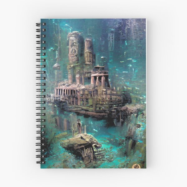 Item preview, Sunken Ruins One designed and sold by AbstractDreamz.