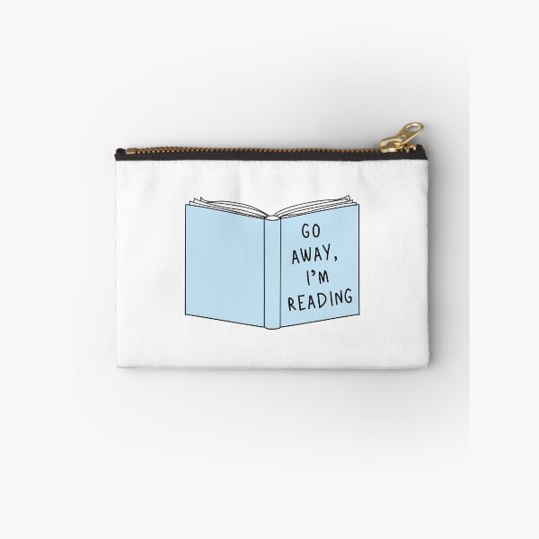 Item preview, Go Away, I'm Reading designed and sold by NicholasPanas.