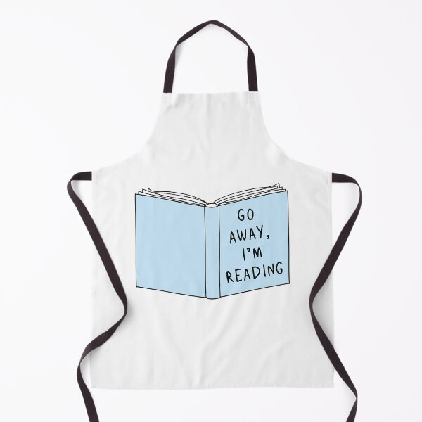 Item preview, Go Away, I'm Reading designed and sold by NicholasPanas.