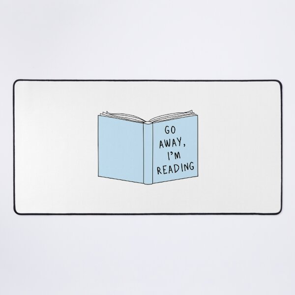 Item preview, Go Away, I'm Reading designed and sold by NicholasPanas.