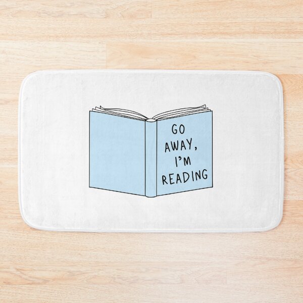 Item preview, Go Away, I'm Reading designed and sold by NicholasPanas.