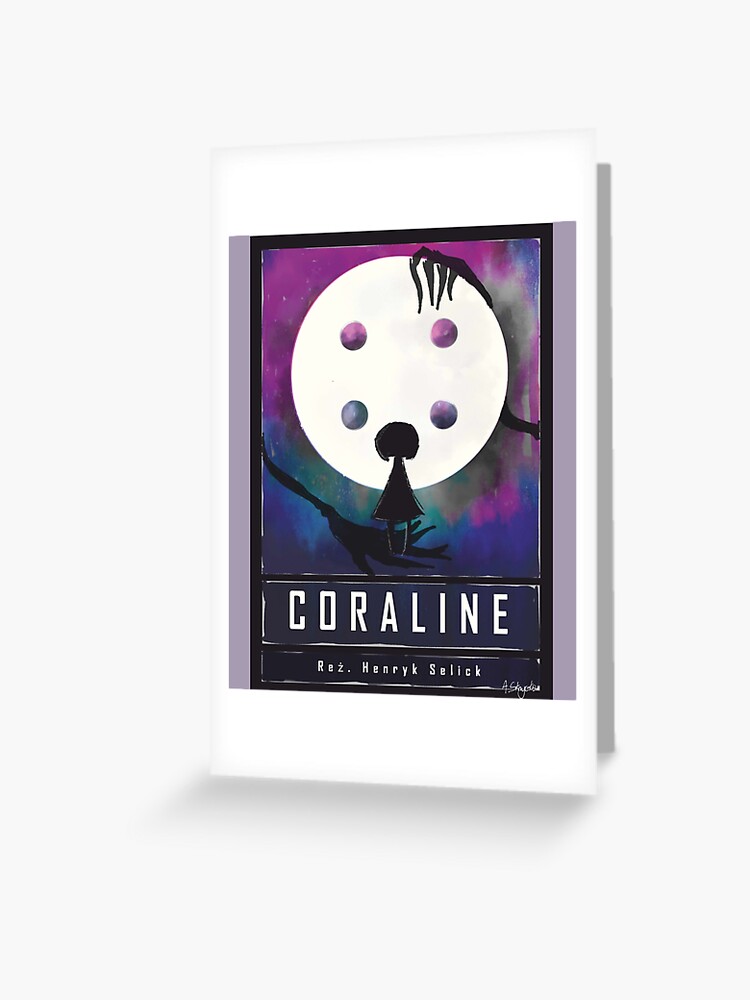 Coraline love best gift for coraline lovers | Poster