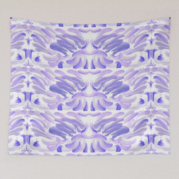 Item preview, Painted Mauve Mirrored designed and sold by KazM.