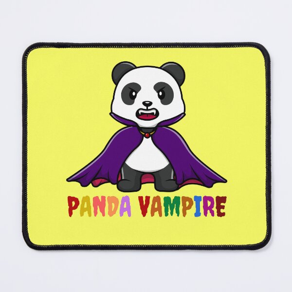 Item preview, Cute Panda Vampire - Funny designed and sold by OMGCutie.
