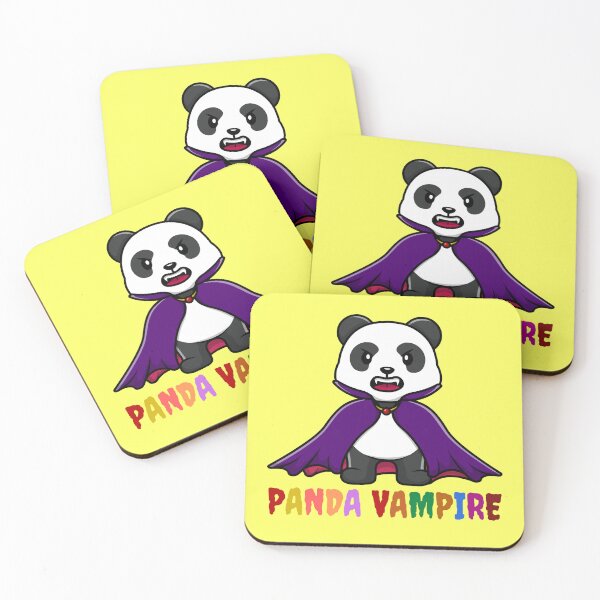 Item preview, Cute Panda Vampire - Funny designed and sold by OMGCutie.
