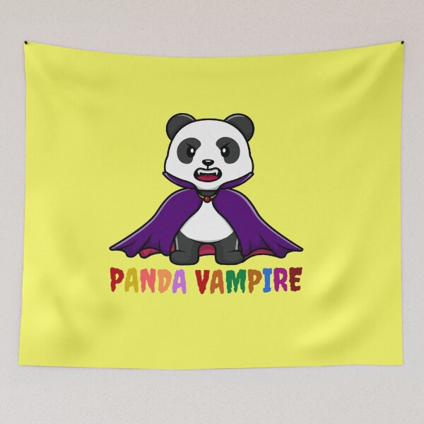 Item preview, Cute Panda Vampire - Funny designed and sold by OMGCutie.