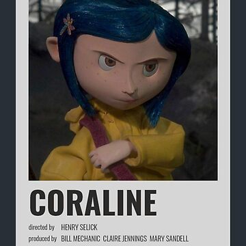 Coraline love best gift for coraline lovers | Poster