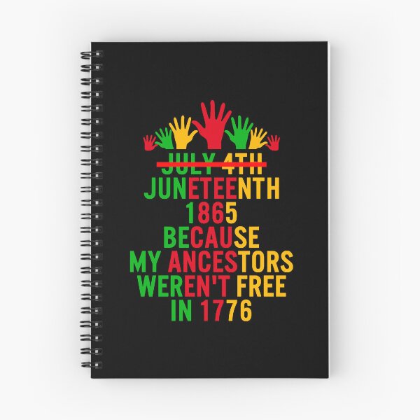 Item preview, Juneteenth Day My Ancestors Weren't Free in 1776 designed and sold by NicholasPanas.