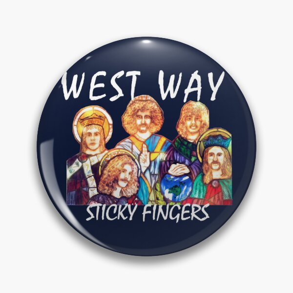 Item preview, Sticky Fingers - West Way designed and sold by ThompsonFiona.