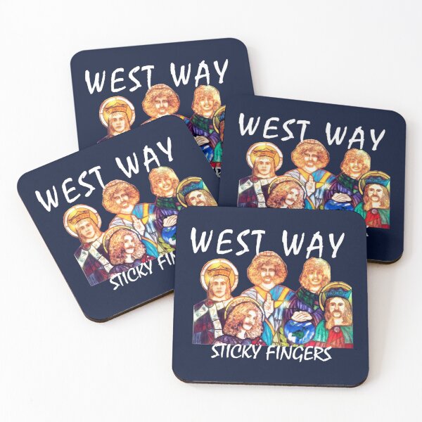 Item preview, Sticky Fingers - West Way designed and sold by ThompsonFiona.