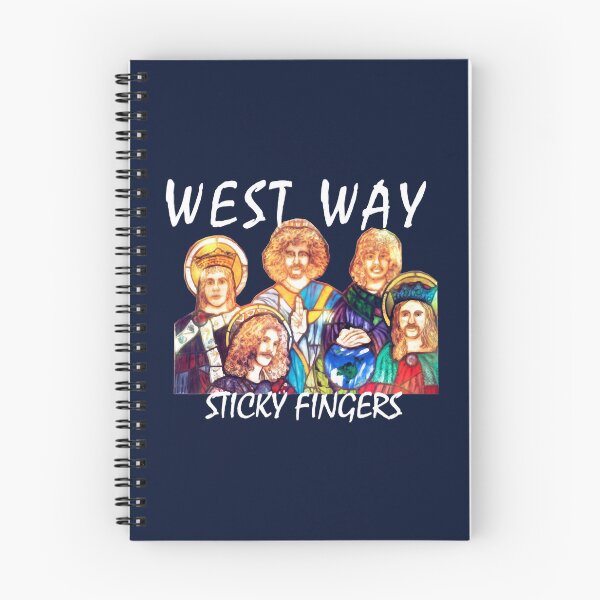 Item preview, Sticky Fingers - West Way designed and sold by ThompsonFiona.
