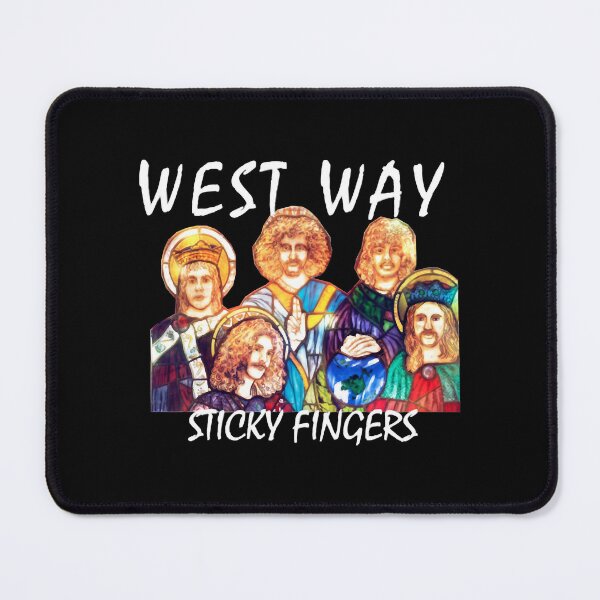 Item preview, Sticky Fingers - West Way designed and sold by ThompsonFiona.