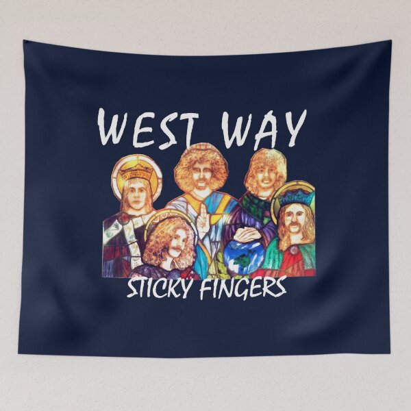 Item preview, Sticky Fingers - West Way designed and sold by ThompsonFiona.