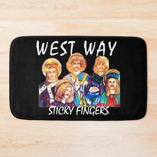 Item preview, Sticky Fingers - West Way designed and sold by ThompsonFiona.