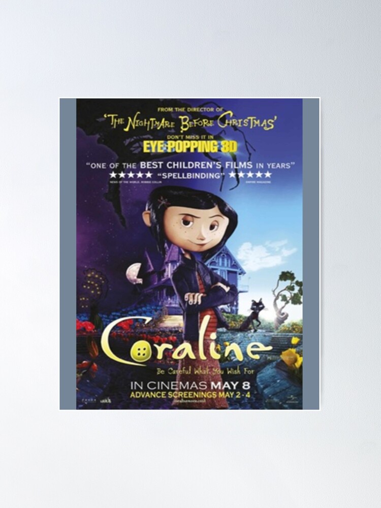 Coraline love best gift for coraline lovers | Poster