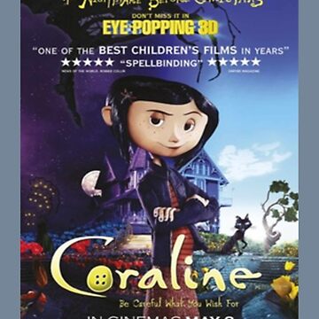 Coraline love best gift for coraline lovers | Poster