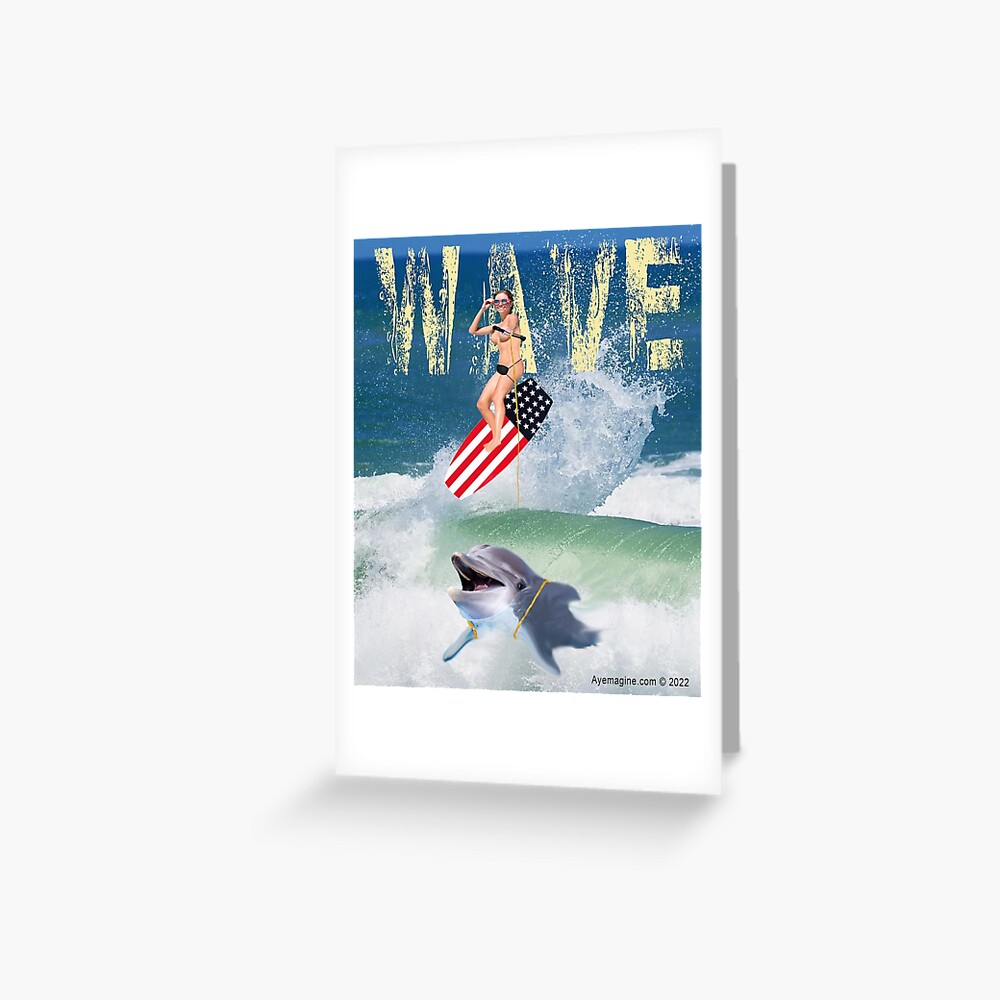 Item preview, Greeting Card designed and sold by ayemagine.
