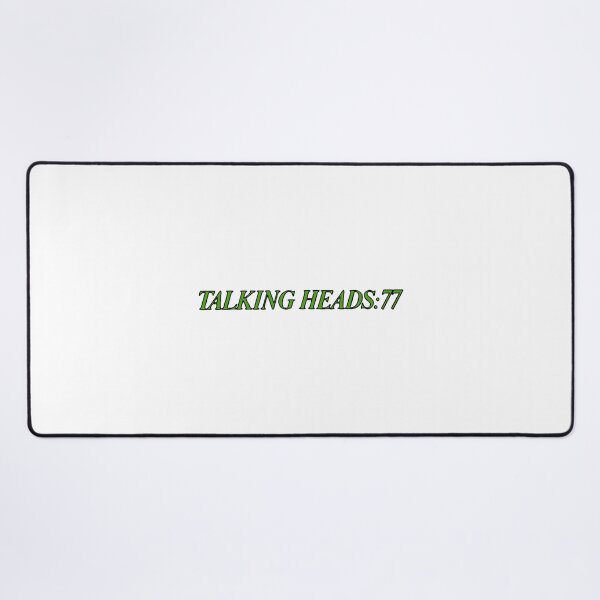 Artikelvorschau, Talking Heads 77 entworfen und verkauft von NicholasPanas.