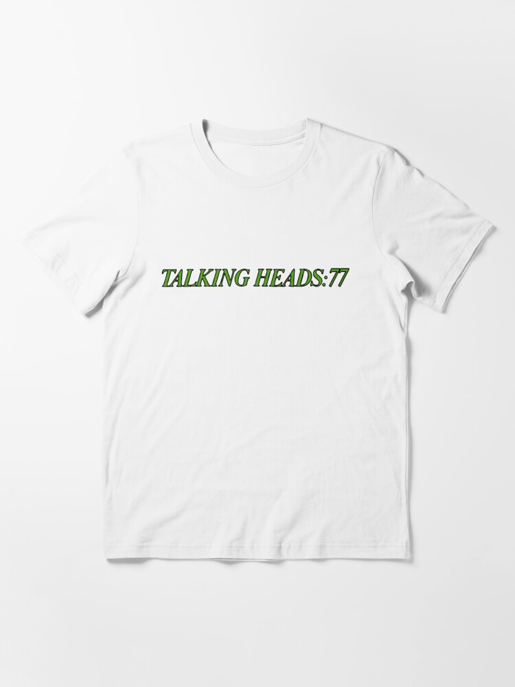 Talking heads hot sale 77 shirt