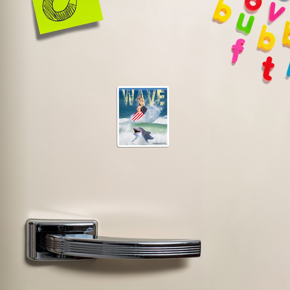 Item preview, Magnet designed and sold by ayemagine.