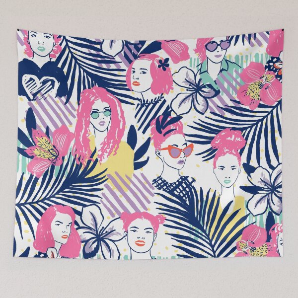 Item preview, Tropical Trendsetters designed and sold by Heather Perry.