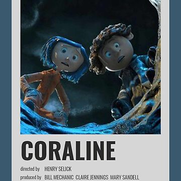 Coraline love best gift for coraline lovers | Poster