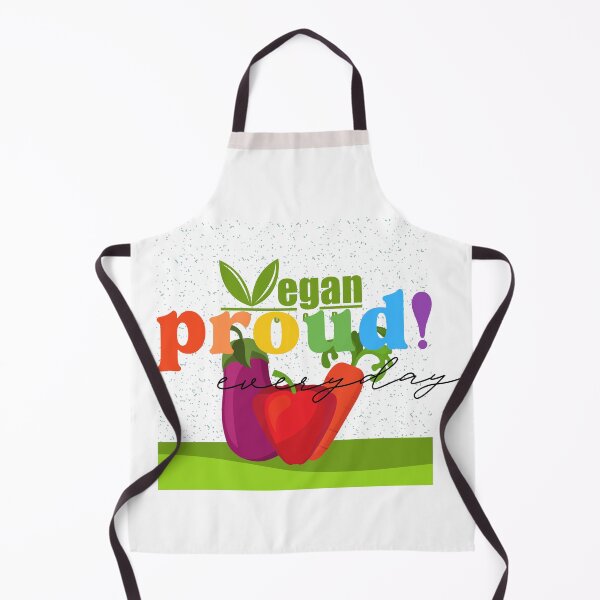 Item preview, Vegan Proud Everyday - Multicolored Typography designed and sold by SBWorld.