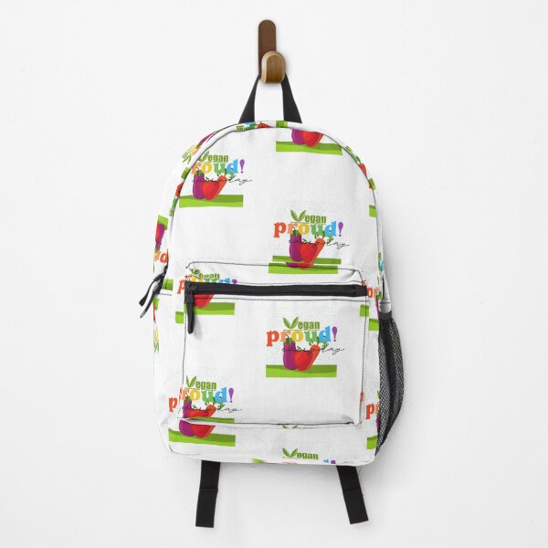 Item preview, Vegan Proud Everyday - Multicolored Typography designed and sold by SBWorld.
