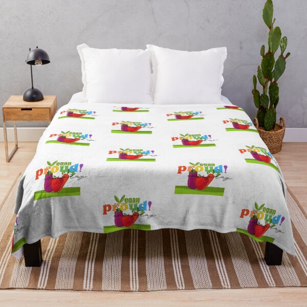 Item preview, Vegan Proud Everyday -  Multicolored Typography designed and sold by SBWorld.