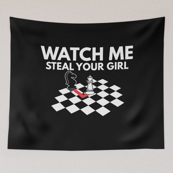 Item preview, Watch Me Steal Your Girl  designed and sold by NicholasPanas.