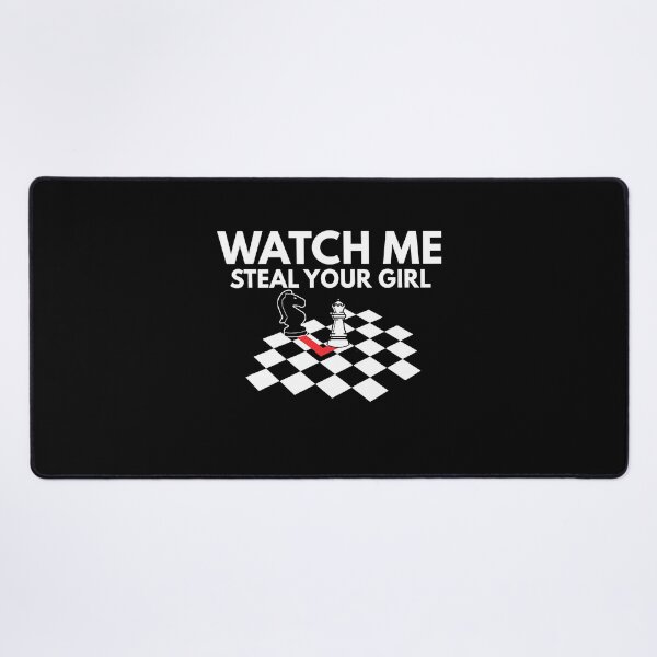 Item preview, Watch Me Steal Your Girl designed and sold by NicholasPanas.