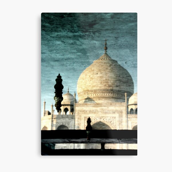 Things in the Water Look Like Things in the Sky Metal Print
