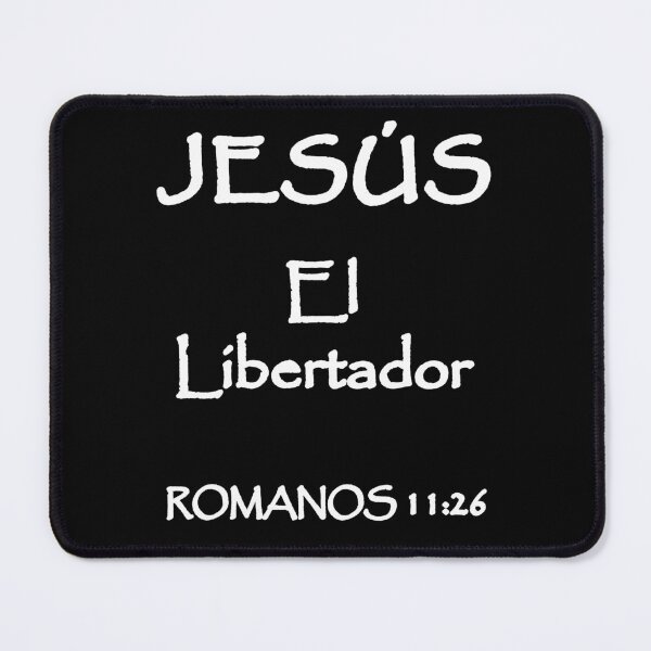 Item preview, Romans 11:26 Jesus the Deliverer Spanish Bible Verse designed and sold by NombresDeJesus.