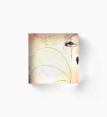Pierrot Jacqueline Mcculloch Acrylic Block