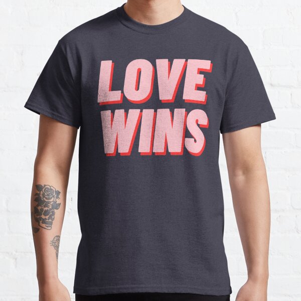 Love Wins Seattle Mariners T-shirt - Shibtee Clothing