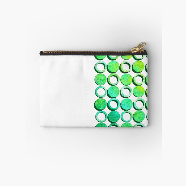 Item preview, green circles designed and sold by rossdecoart.