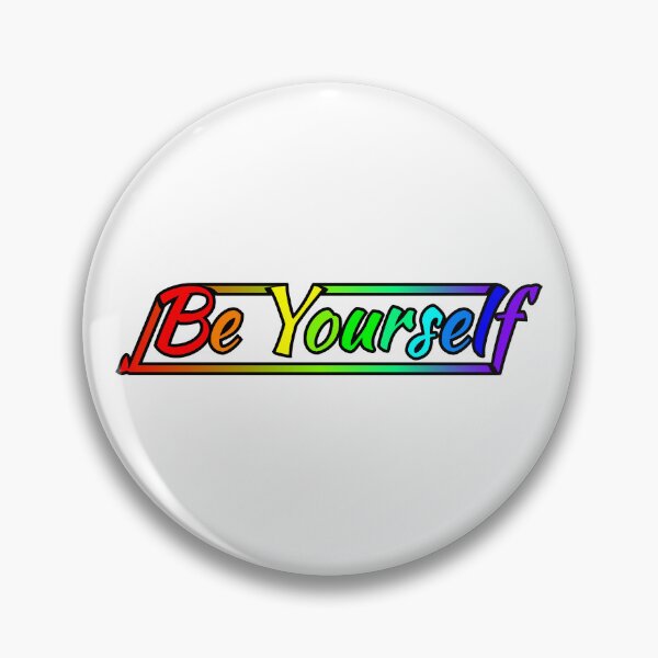Artikelvorschau, Be Yourself entworfen und verkauft von Glenn Mueller.