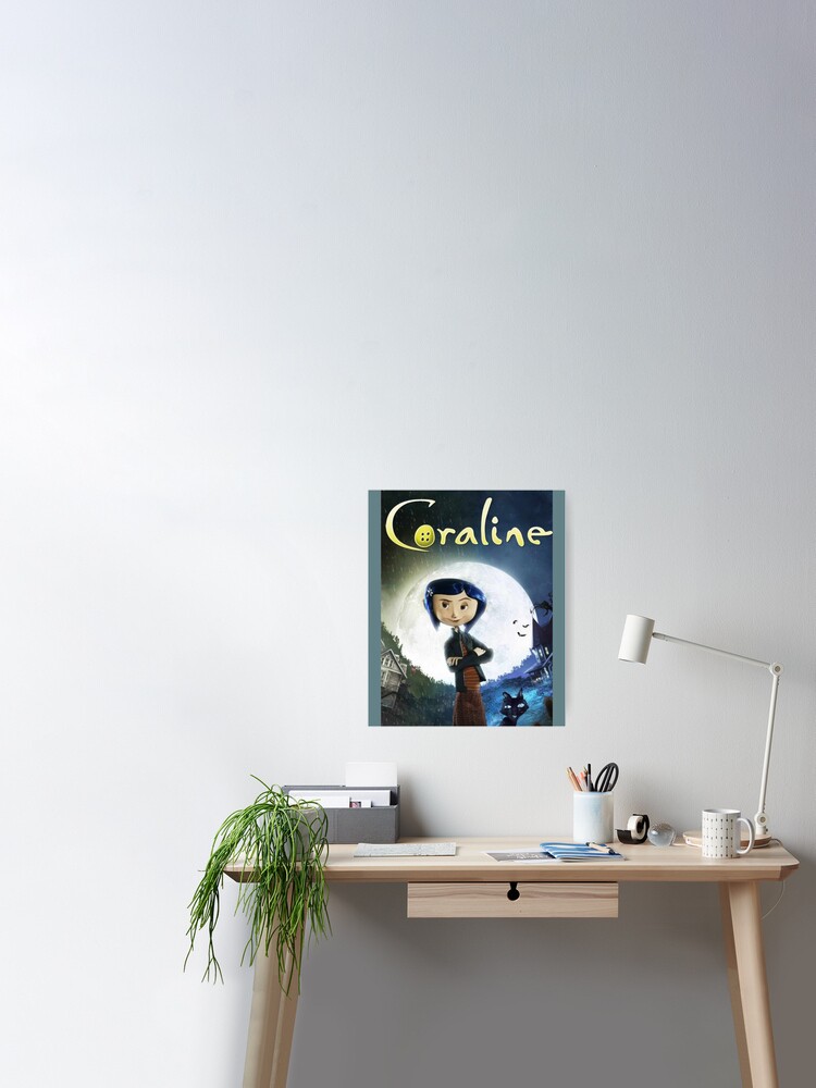 Coraline love best gift for coraline lovers | Poster