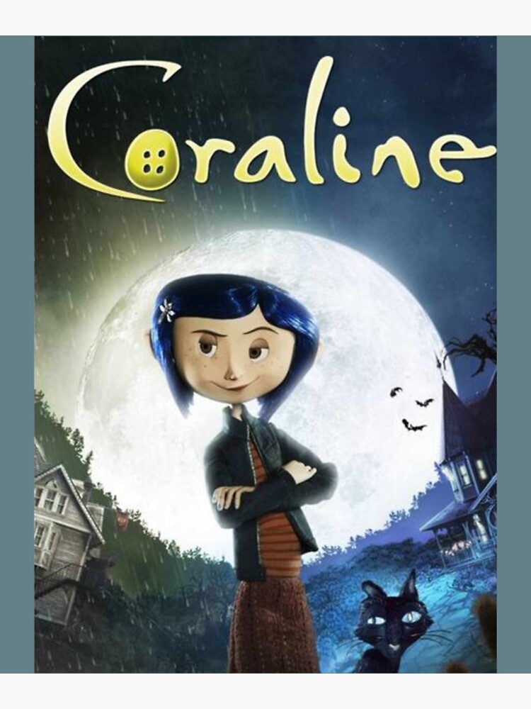 coraline  Poster for Sale by AmandaSavacool