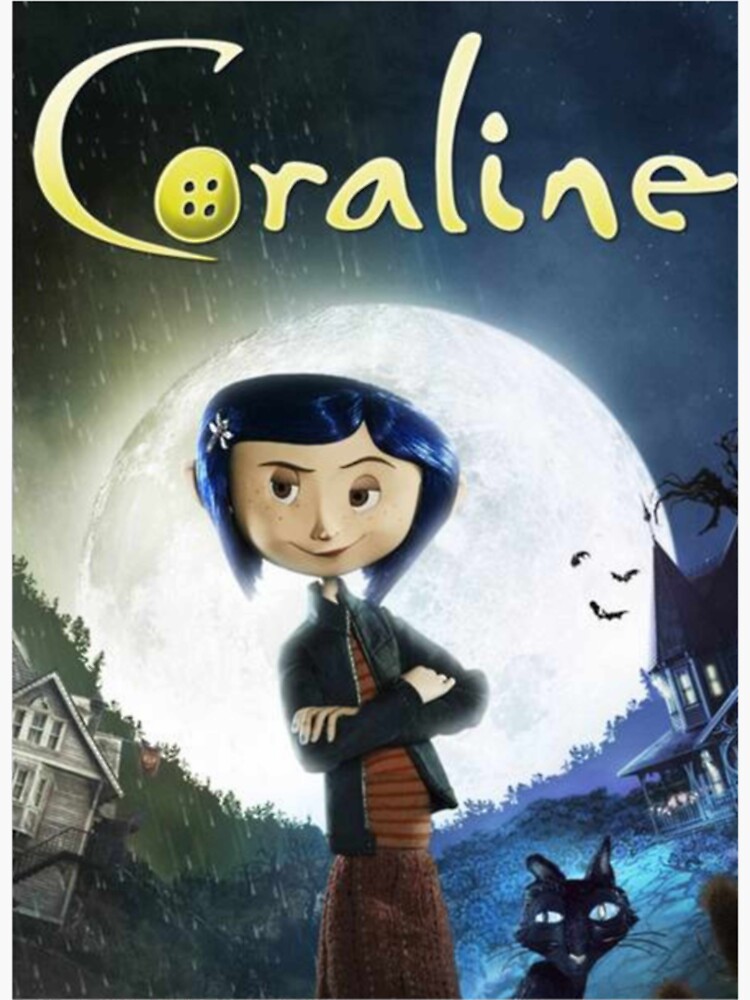 Coraline love best gift for coraline lovers | Poster