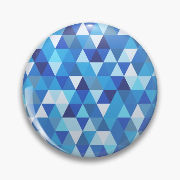 Item preview, Colourful Geometry - Blues Palette designed and sold by Blue-Banana.