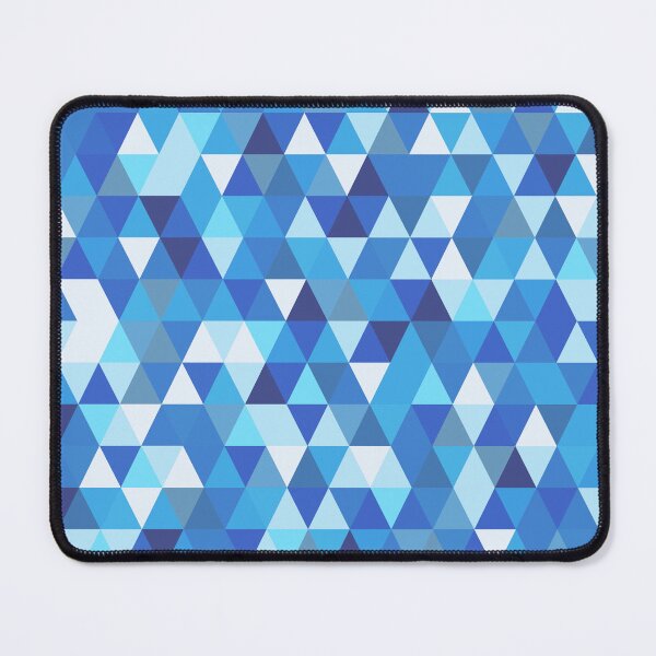 Item preview, Colourful Geometry - Blues Palette designed and sold by Blue-Banana.